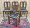 Art Deco Chairs in Oak, 1930s, Set of 4, Image 1