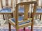 Art Deco Chairs in Oak, 1930s, Set of 4, Image 5