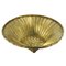 French Gold Tone Metal Basket, 1960s 1