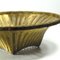 French Gold Tone Metal Basket, 1960s 8