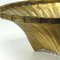 French Gold Tone Metal Basket, 1960s 7