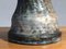 Lampada da tavolo grande brutalista in ceramica di Vallauris, anni '50, Immagine 12
