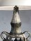 Große Brutalistische Tischlampe aus Keramik von Vallauris, 1950er 11
