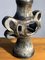 Große Brutalistische Tischlampe aus Keramik von Vallauris, 1950er 7