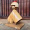 Vintage Bamboo Kokeshi Doll, Japan, 1960s 4