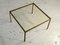 French Shabby Chic Coffee Table in the style of Roger Thibier, 1970s 2