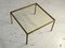 French Shabby Chic Coffee Table in the style of Roger Thibier, 1970s, Image 2