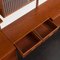 Mid-Century Danish Teak 3 Bay Wall Unit in the style of Poul Cadovius, 1960s, Image 14