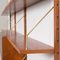 Mid-Century Danish Teak 3 Bay Wall Unit in the style of Poul Cadovius, 1960s, Image 10
