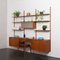 Mid-Century Danish Teak 3 Bay Wall Unit in the style of Poul Cadovius, 1960s 2