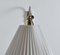 Danish Brass Swing Arm Wall Lamp, 1950s 5
