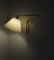 Lampada da parete in ottone, Danimarca, anni '50, Immagine 11