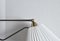 Danish Brass Swing Arm Wall Lamp, 1950s, Image 7