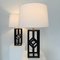 Mid-Century Bamboo Table Lamps, Italy, 1970s, Set of 2, Image 6