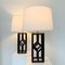 Mid-Century Bamboo Table Lamps, Italy, 1970s, Set of 2, Image 3