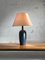 Lámpara de mesa brutalista moderna de cerámica, años 50, Imagen 1