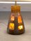 Vintage French Brutalist Ceramic Table Lamp by Accolay, 1950s, Image 2