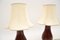 Antique Oriental Style Ceramic Table Lamps, 1970, Image 3