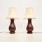 Antique Oriental Style Ceramic Table Lamps, 1970, Image 1