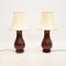 Antique Oriental Style Ceramic Table Lamps, 1970, Image 2