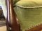 Sofá antiguo de caoba en verde, Imagen 20