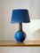 French Ceramic Table Lamp, 1960s 1