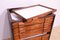 Czechoslovakian Industrial Wooden and Iron Work Chest of Drawers, 1970s, Image 14