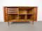 Danish Teak Sideboard with Tambour Doors from Dyrlund, 1970s 4