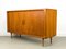 Danish Teak Sideboard with Tambour Doors from Dyrlund, 1970s 5