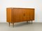 Credenza in teak con ante scorrevoli di Dyrlund, Danimarca, anni '70, Immagine 2