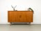 Danish Teak Sideboard with Tambour Doors from Dyrlund, 1970s 3
