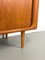 Dänisches Teak Sideboard mit Rolltüren von Dyrlund, 1970er 19