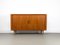 Credenza in teak con ante scorrevoli di Dyrlund, Danimarca, anni '70, Immagine 1