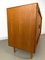 Danish Teak Sideboard with Tambour Doors from Dyrlund, 1970s 14