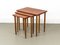 Danish Teak Nesting Tables, 1960s, Set of 3 11