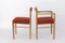 Chaises de Salle à Manger en Chêne par HW Klein pour Bramin, Denmark, 1960s, Set de 8 1