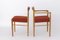 Oak Dining Chairs by H.W. Klein for Bramin, Denmark, 1960s, Set of 8 1