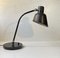 Bauhaus Black Desk Lamp by Christian Dell for Bünte and Remmler, 1920s 5