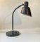 Bauhaus Black Desk Lamp by Christian Dell for Bünte and Remmler, 1920s 1