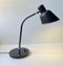Bauhaus Black Desk Lamp by Christian Dell for Bünte and Remmler, 1920s 3