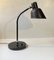 Bauhaus Black Desk Lamp by Christian Dell for Bünte and Remmler, 1920s 7