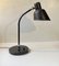 Bauhaus Black Desk Lamp by Christian Dell for Bünte and Remmler, 1920s, Image 7