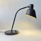 Bauhaus Black Desk Lamp by Christian Dell for Bünte and Remmler, 1920s 4