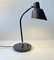 Bauhaus Black Desk Lamp by Christian Dell for Bünte and Remmler, 1920s, Image 2