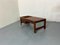 Mid-Century Modern Teak Slat Bench Side Table with Plant Stand, 1960s, Image 11