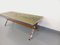 Vintage Coffee Table in Ceramic, Chrome and Wood by Adri, 1960s 3