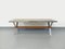 Vintage Coffee Table in Ceramic, Chrome and Wood by Adri, 1960s, Image 4