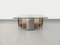 Square Coffee Table with 2 Trays in Teak & Steel, 1970s, Image 15