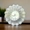 Portuguese Clear Glass Flush Mount, 1960s 2