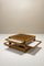 Tetra Wooden Coffee Table by Bernard Vuarnesson for Bellato, 1970s 2